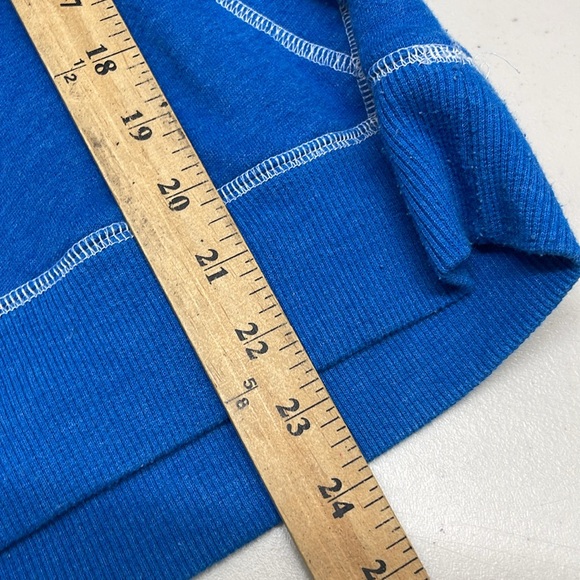 Love pink Victoria Secret set hoodie M pants S Blue & pink glitter bling heart - Picture 10 of 15